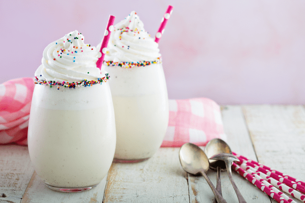 Vanila Milk Shake